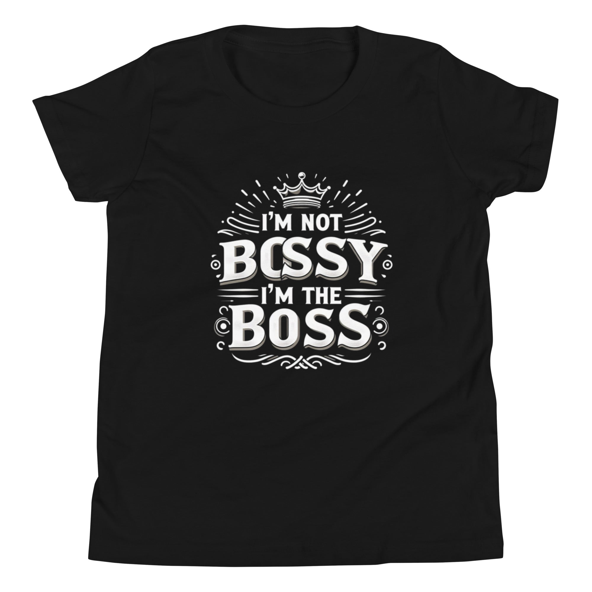 Youth Short Sleeve T-Shirt Boss