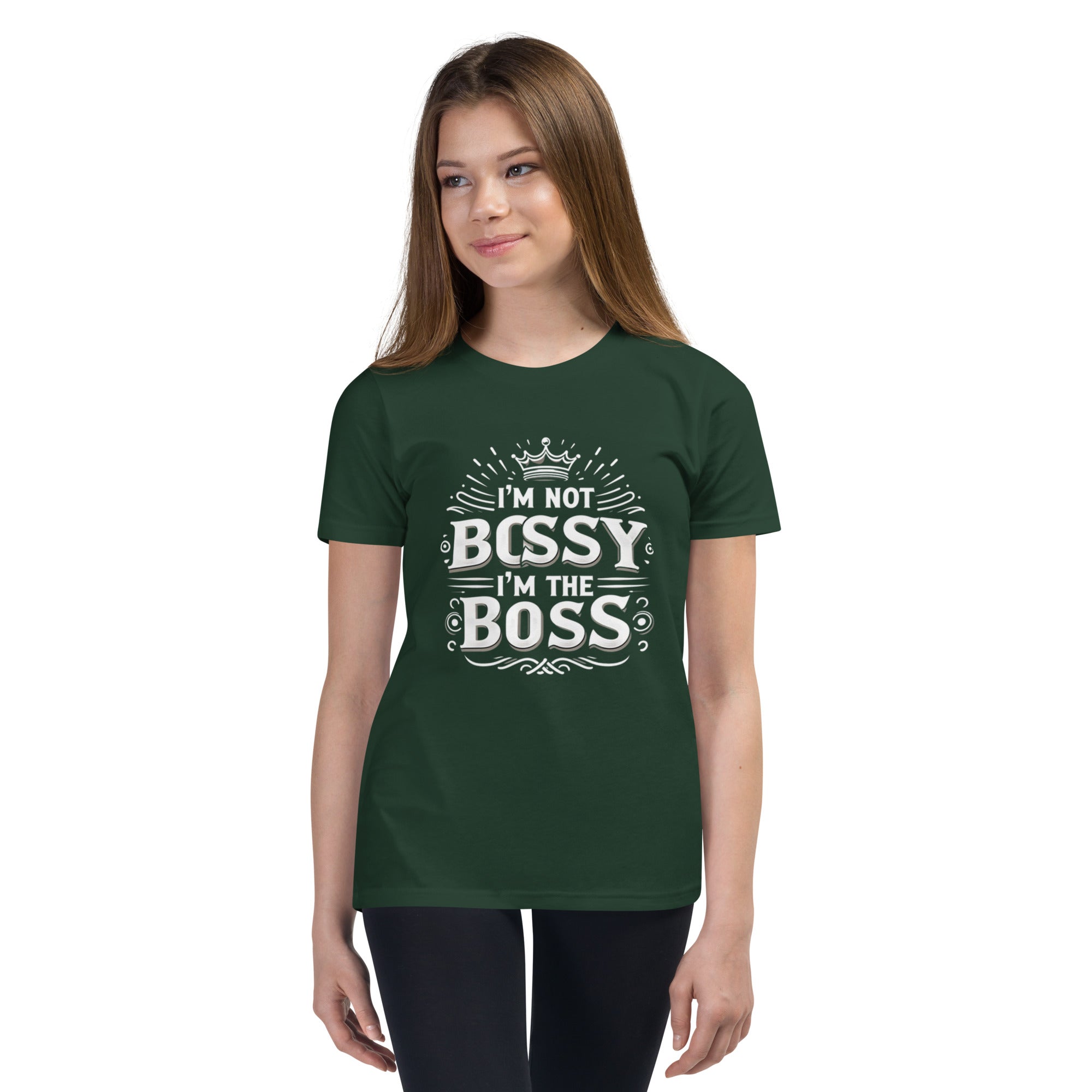 Youth Short Sleeve T-Shirt Boss