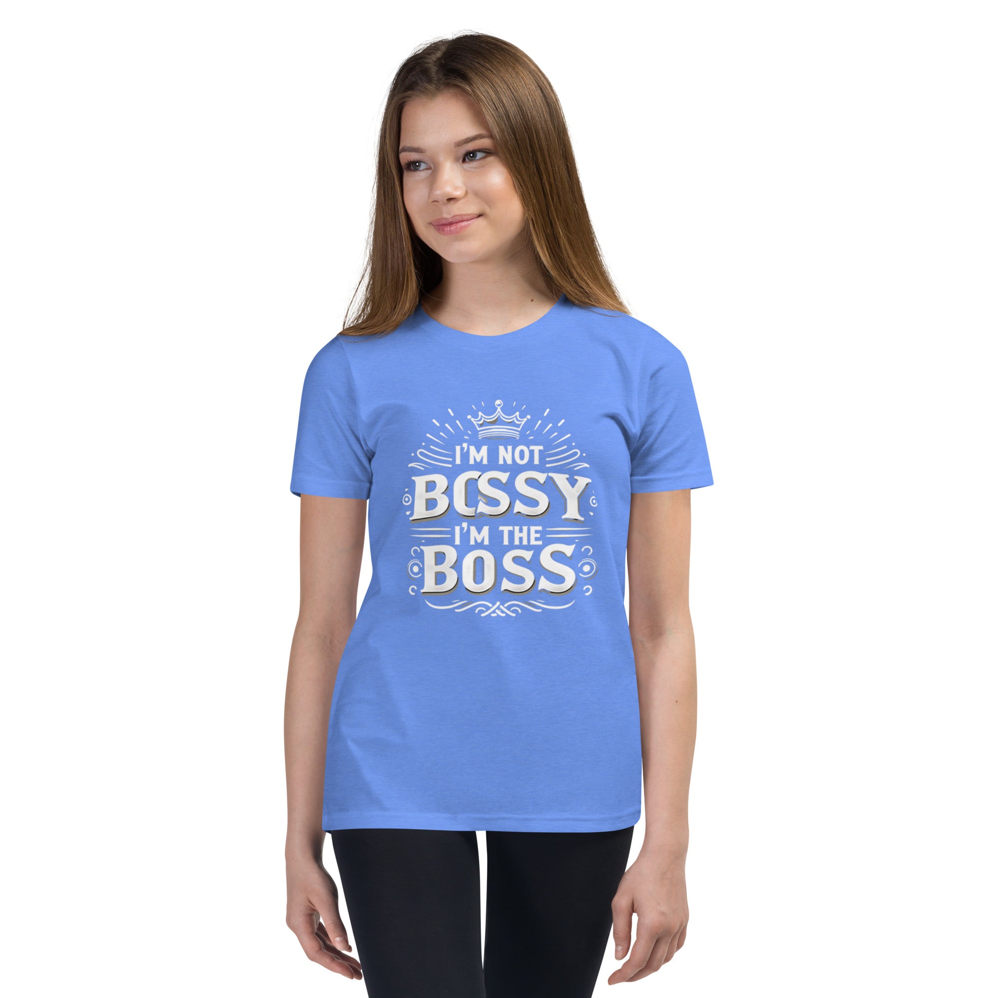 Youth Short Sleeve T-Shirt Boss