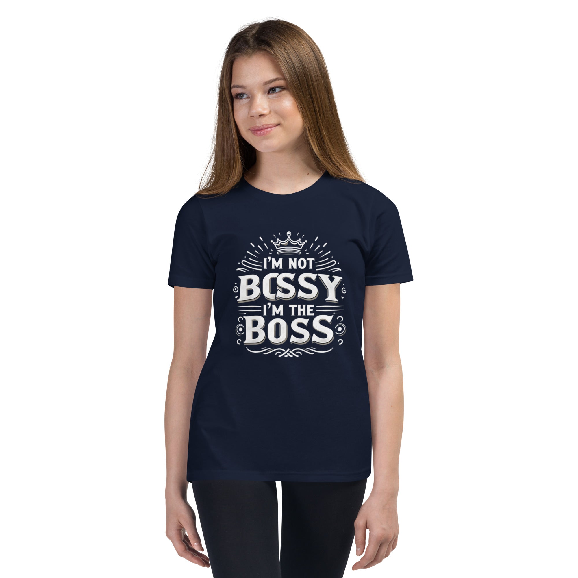 Youth Short Sleeve T-Shirt Boss