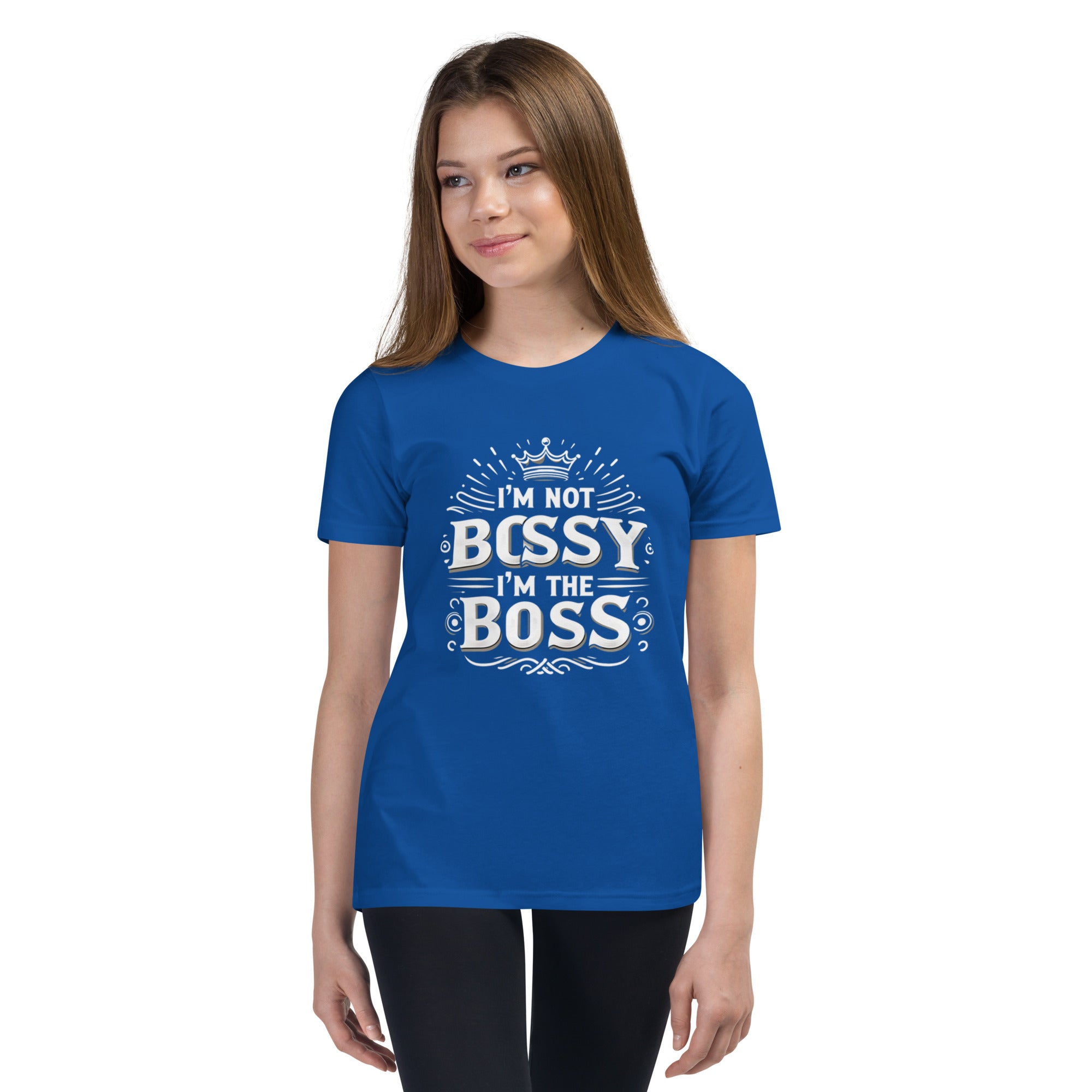 Youth Short Sleeve T-Shirt Boss