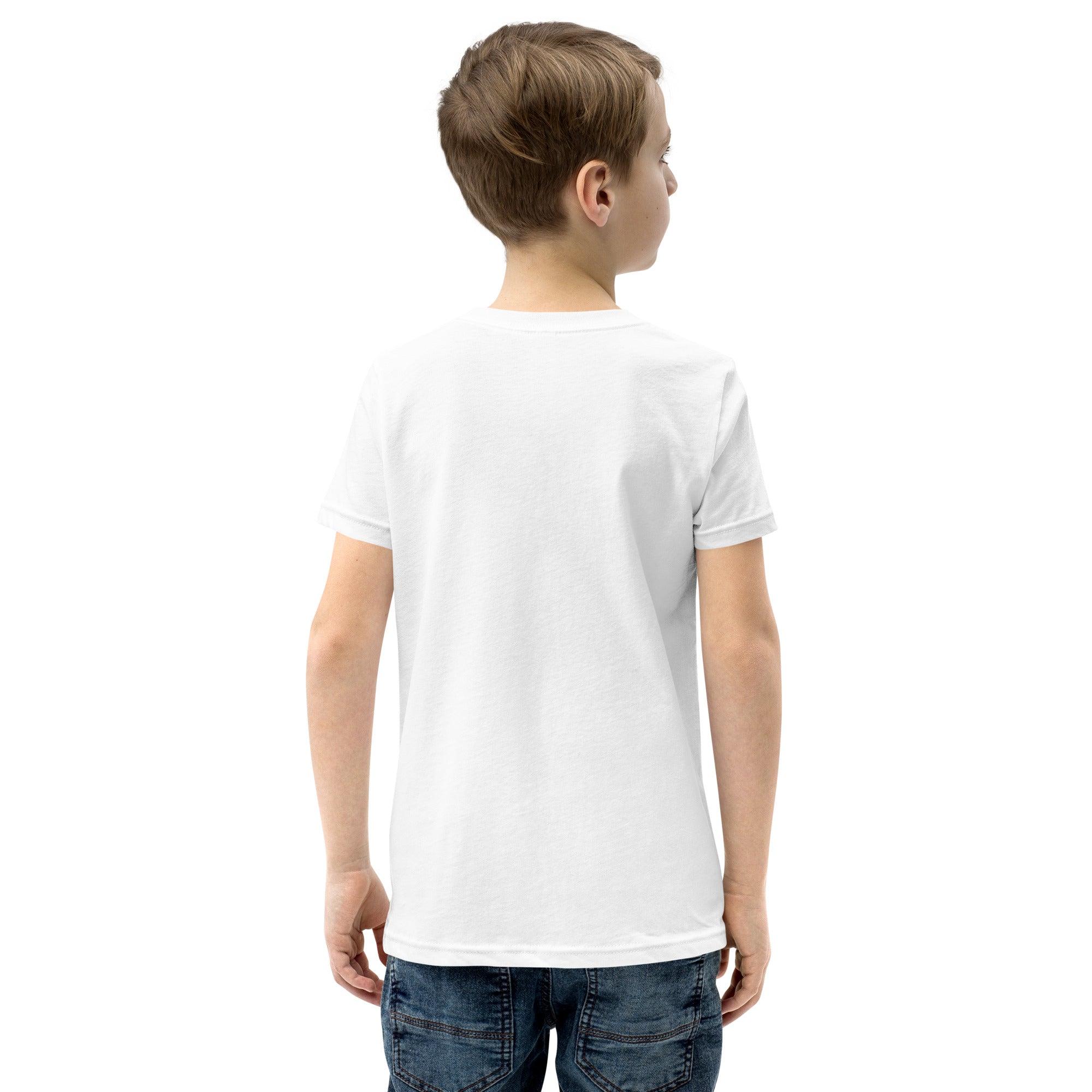 Youth Short Sleeve T-Shirt Teach Them Young