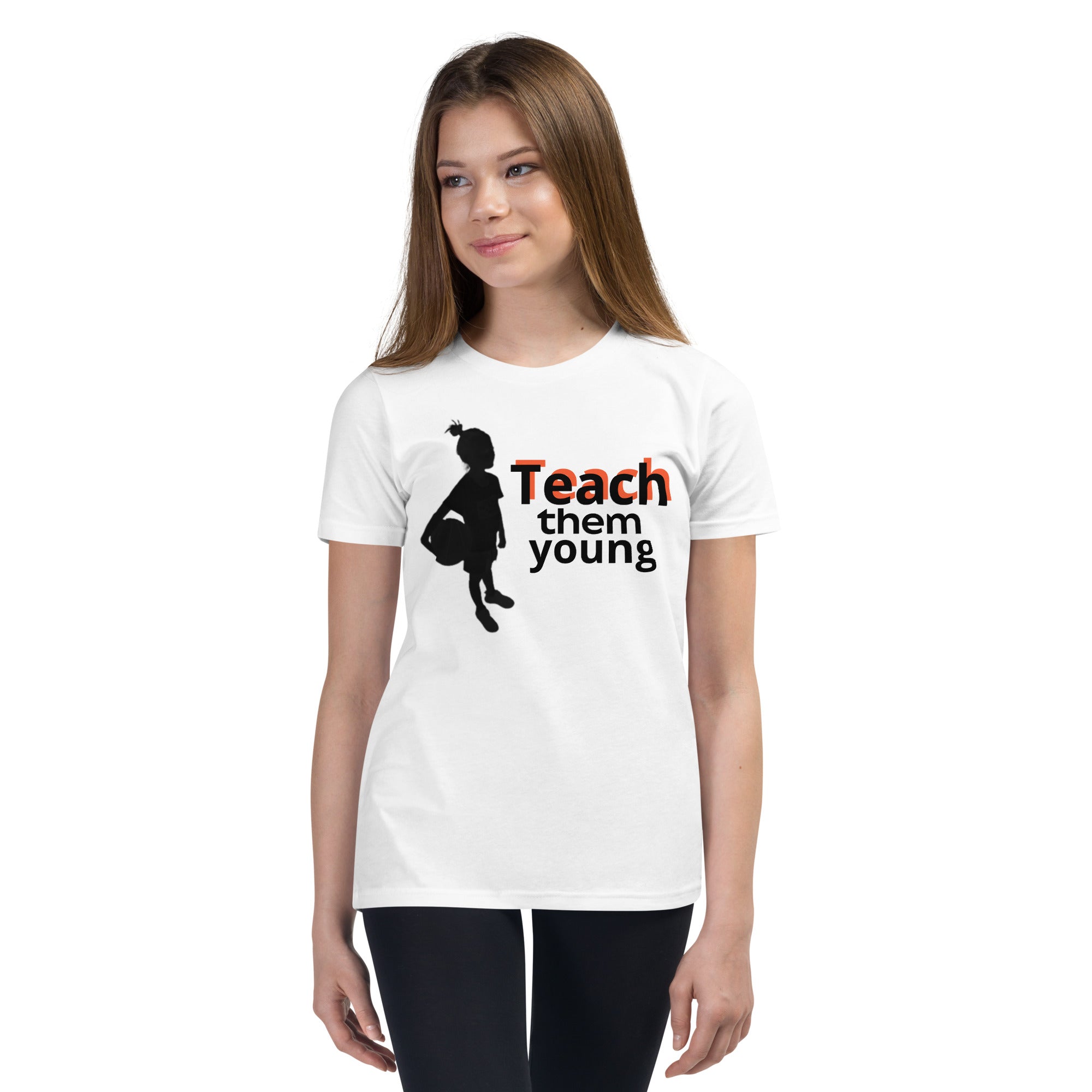 Youth Short Sleeve T-Shirt Teach Them Young