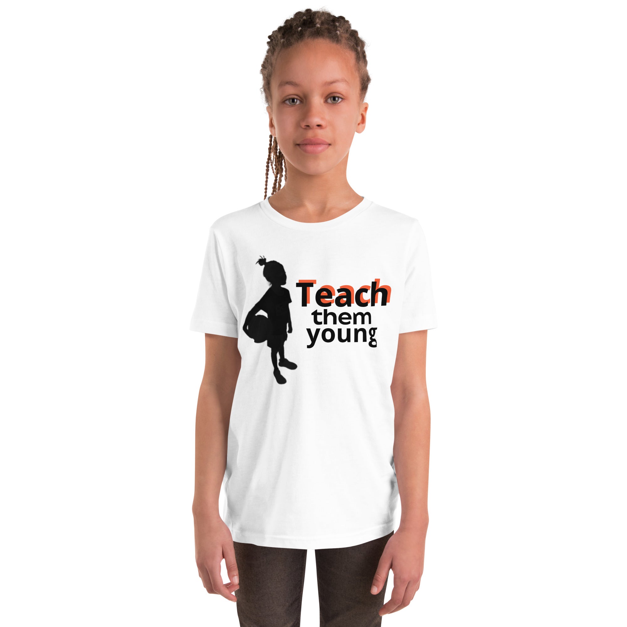 Youth Short Sleeve T-Shirt Teach Them Young