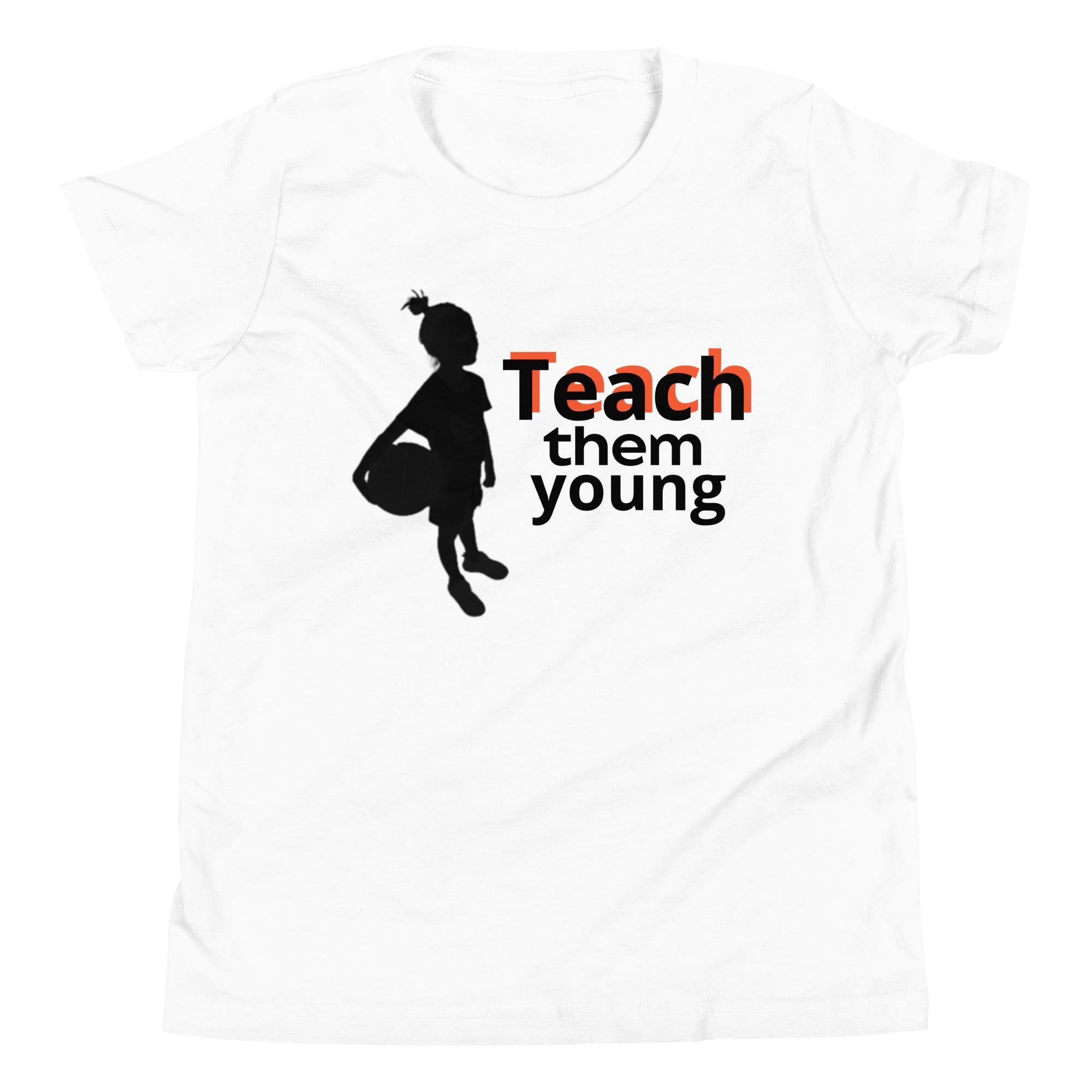 Youth Short Sleeve T-Shirt Teach Them Young