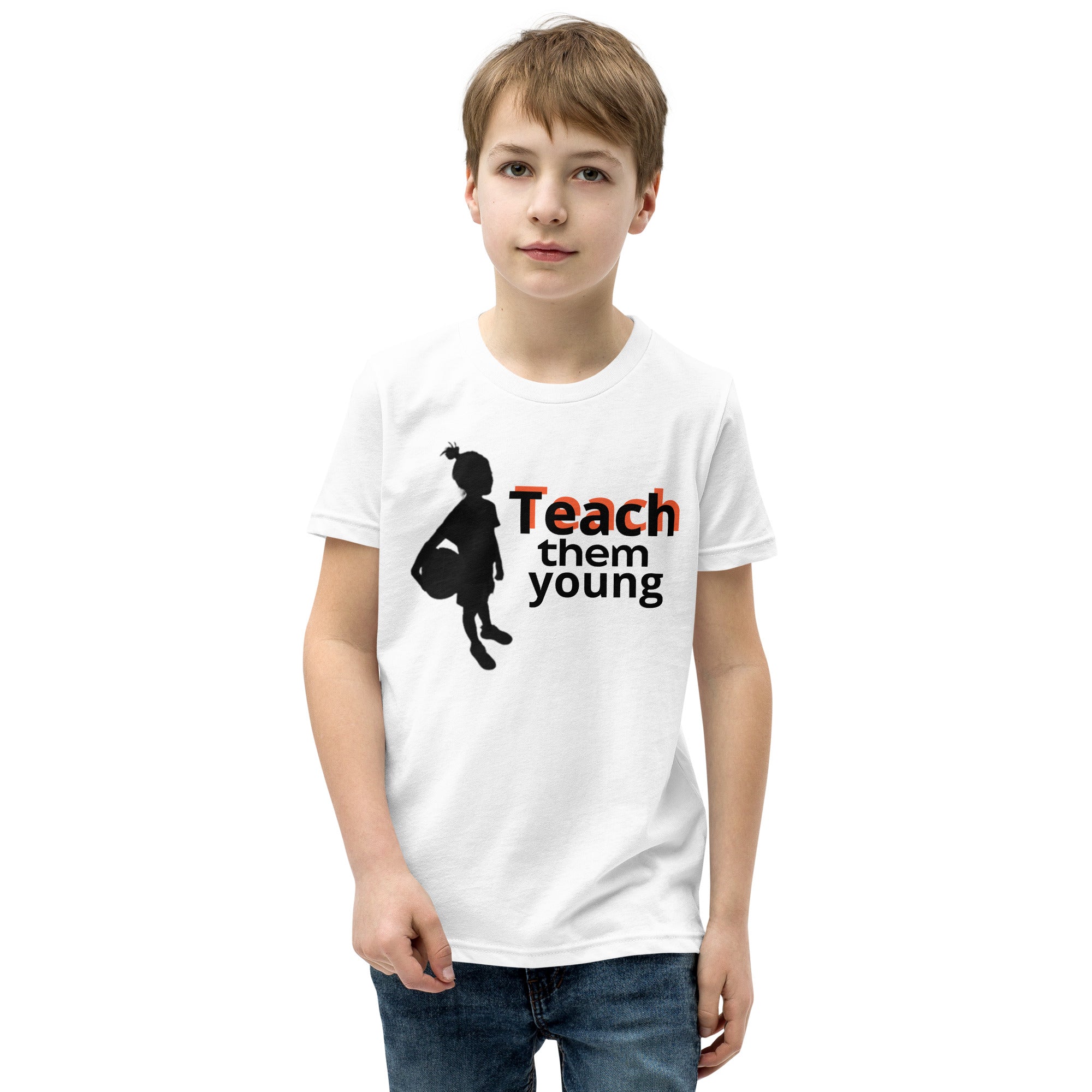 Youth Short Sleeve T-Shirt Teach Them Young