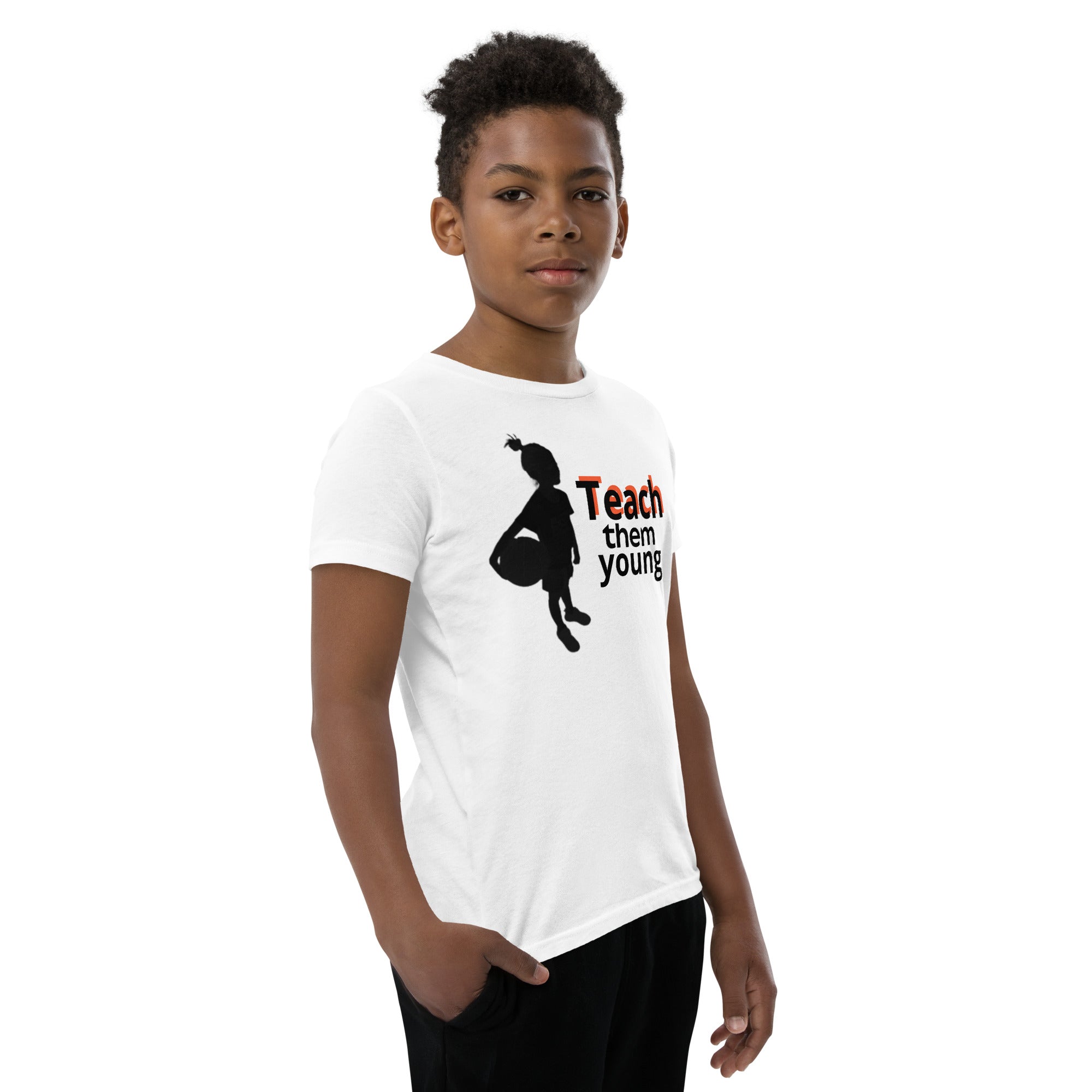 Youth Short Sleeve T-Shirt Teach Them Young